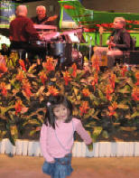 Lianne and Trio Nova at Flower Show